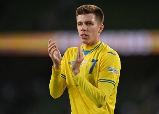 Из-за травмы Цыганкова: Ребров изменил заявку сборной Украины на октябрьские матчи отбора Евро-2024