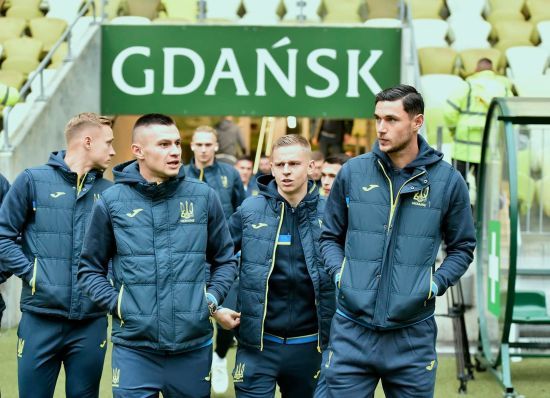 Репетиция перед Италией: сборная Украины обыграла польский клуб в спарринге за закрытыми дверями