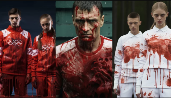 Репрезентация кровавого режима: чешский журнал предложил форму для россиян и белорусов на ОИ-2024