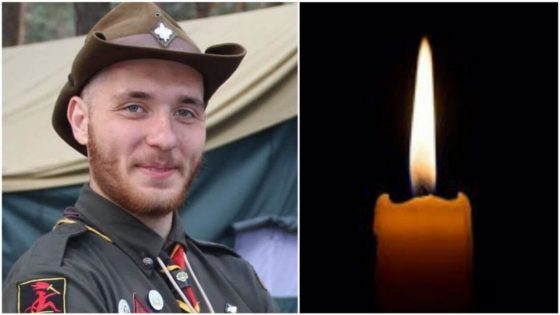 На війні зaгинyв 26-річний пластун з Івано-Франківщини Захар Скляр