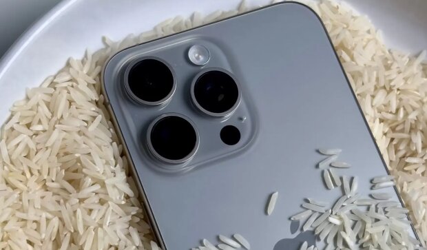 Производители смартфонов официально попросили не класть гаджеты в рис: станет только хуже