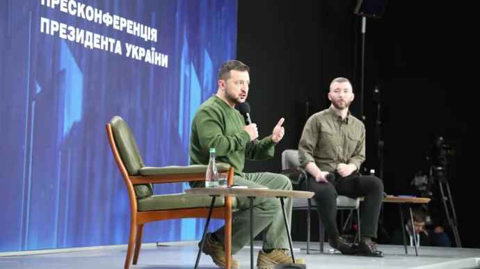 Зеленський: За час війни з Росією загинули 31 тисяча українських військових