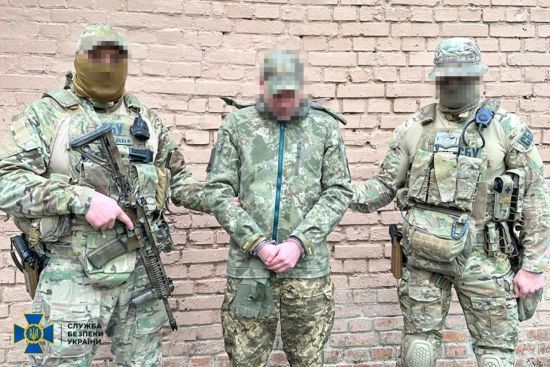 СБУ поймала мобилизованного в ВСУ шпиона, который попытался сбежать в Приднестровье (фото)