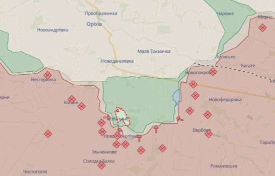 Россияне пытаются выровнять линию обороны в районе Роботино: что это значит