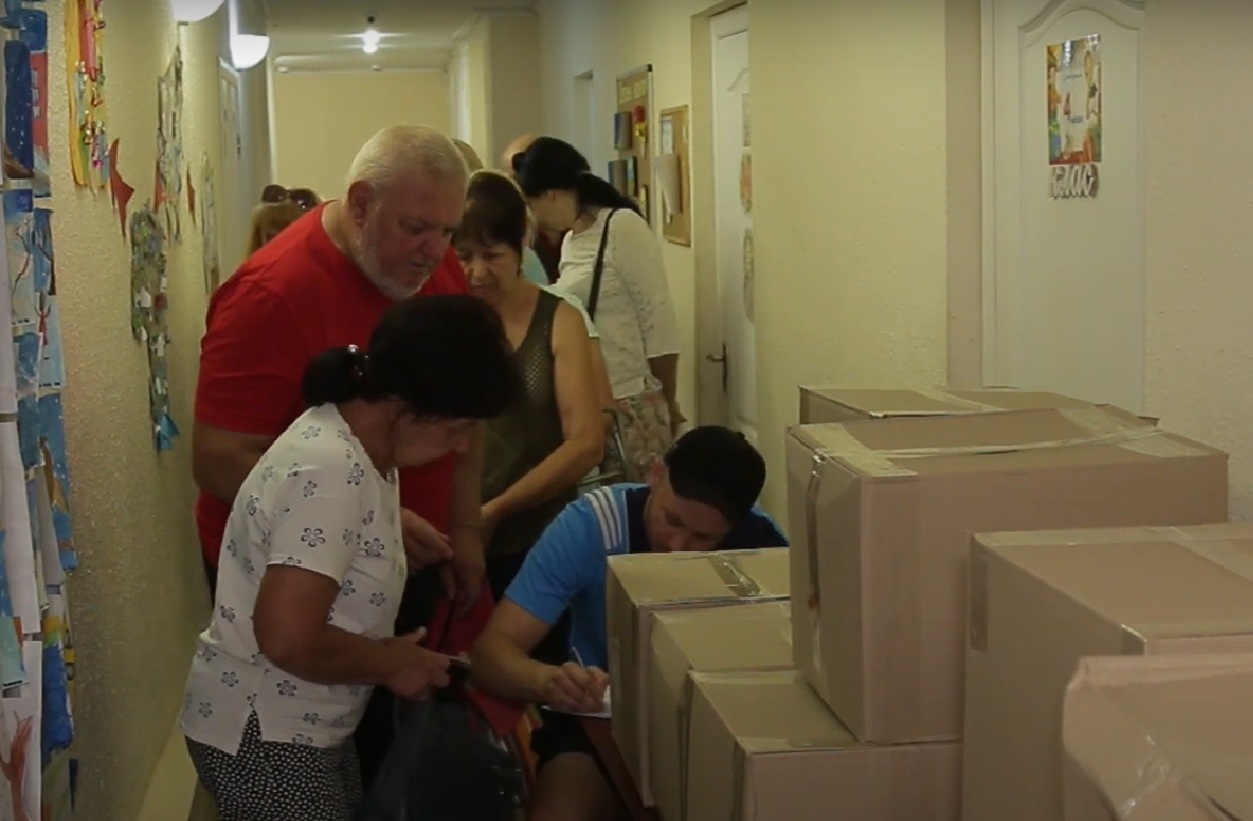 Гуманітарна допомога для пенсіонерів у Дніпропетровській області: які умови отримання