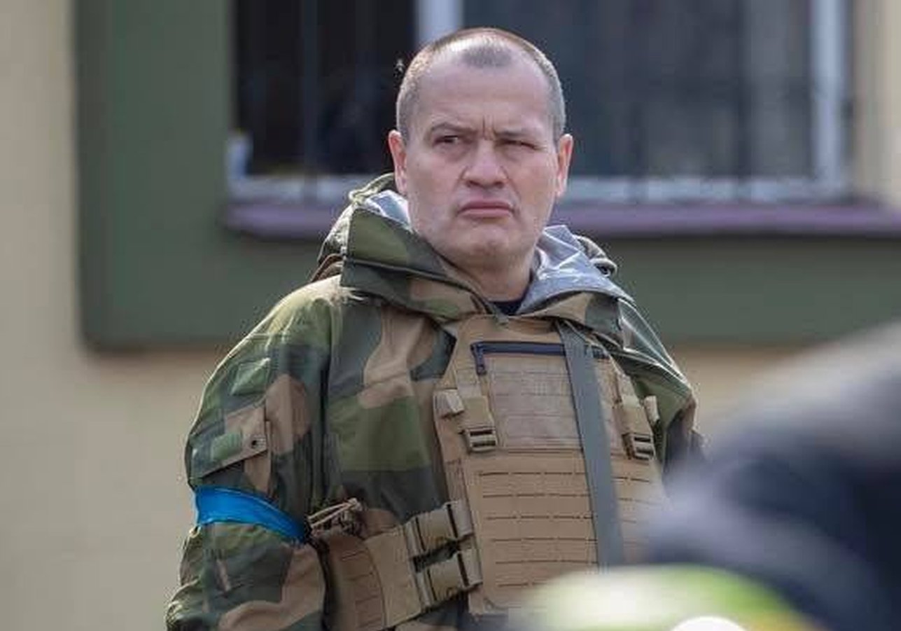 Волонтери «Української команди» передали велику партію потужних зарядних станцій полку «Ахіллес» СБС, - Артур Палатний